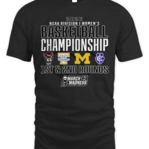 NCAA DI Women's Basketball 1st/2nd Rounds Ann Arbor, MI Champion Hoodie