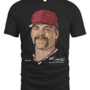 Ethan McElvain College Portrait T Shirt