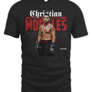 Christian Morales Zuffa Boxing Fighter Name T Shirt