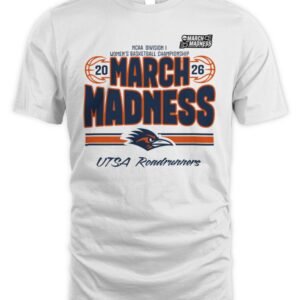 Texas San Antonio Women's Basketball 2026 March Madness Bound T-Shirt