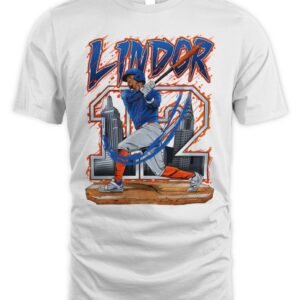 New York Mets Francisco Lindor V2 T Shirt Hoodie