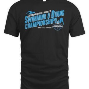 2026 NCAA Division I Women's Swimming & Diving Championships T-Shirt Hoodie