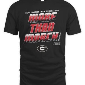 Georgia Bulldogs 2026 NCAA Division I Men's Basketball More Than March Hoodie