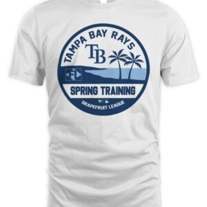 Tampa Bay Rays Levelwear Spring Training Badge T-Shirt