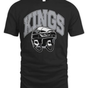 Los Angeles Kings Champion Helmet T-Shirt