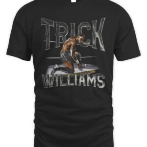 Trick Williams Name Pose T Shirt