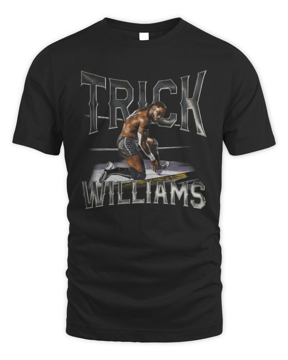 Trick Williams Name Pose T Shirt