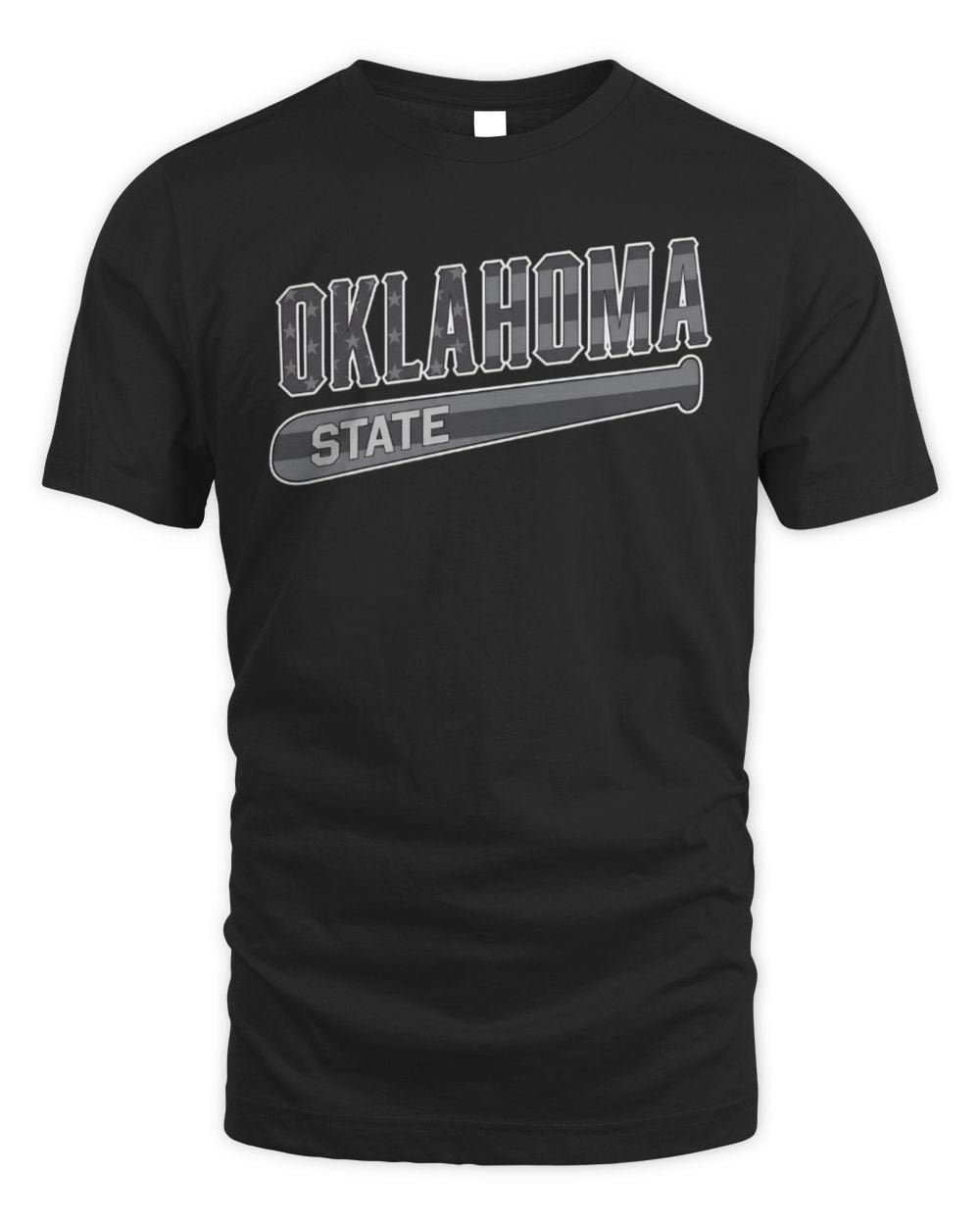 Oklahoma State Cowboys Salute To Service Night 2026 T Shirt