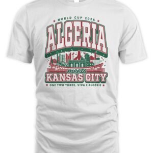 Algeria KC Max Collegiate Hoodie