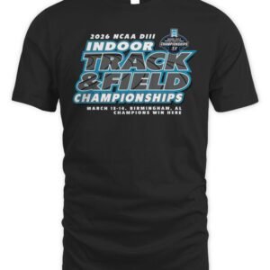 Division III Indoor Track & Field Final Shirt
