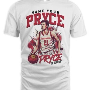 Pryce Sandfort Nebraska Cornhuskers MM26 T Shirt