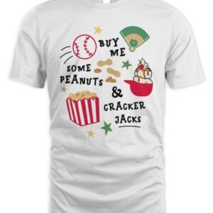 Cincy Shirts Peanuts & Cracker Jacks T Shirt