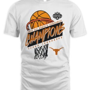 NCAA Texas Longhorns 2026 SEC Women's Basketball Tournament Champions T-Shirt