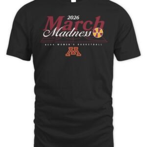 Minnesota NCAA Women's Basketball March Madness 2026 Hoodie
