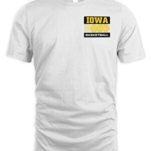 Iowa Hawkeyes Basketball Staredown T-Shirt
