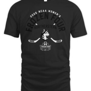 Northeastern Women's Hockey 2026 Frozen Four Hoodie