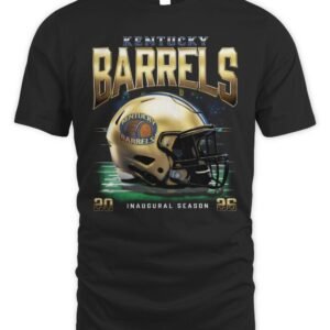 Kentucky Barrels Inaugural Season Schedule T Shirt