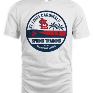 St Louis Cardinals Levelwear Spring Training Badge T-Shirt