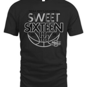 Houston Cougars 2026 NCAA Men's Basketball Sweet Sixteen Hoodie