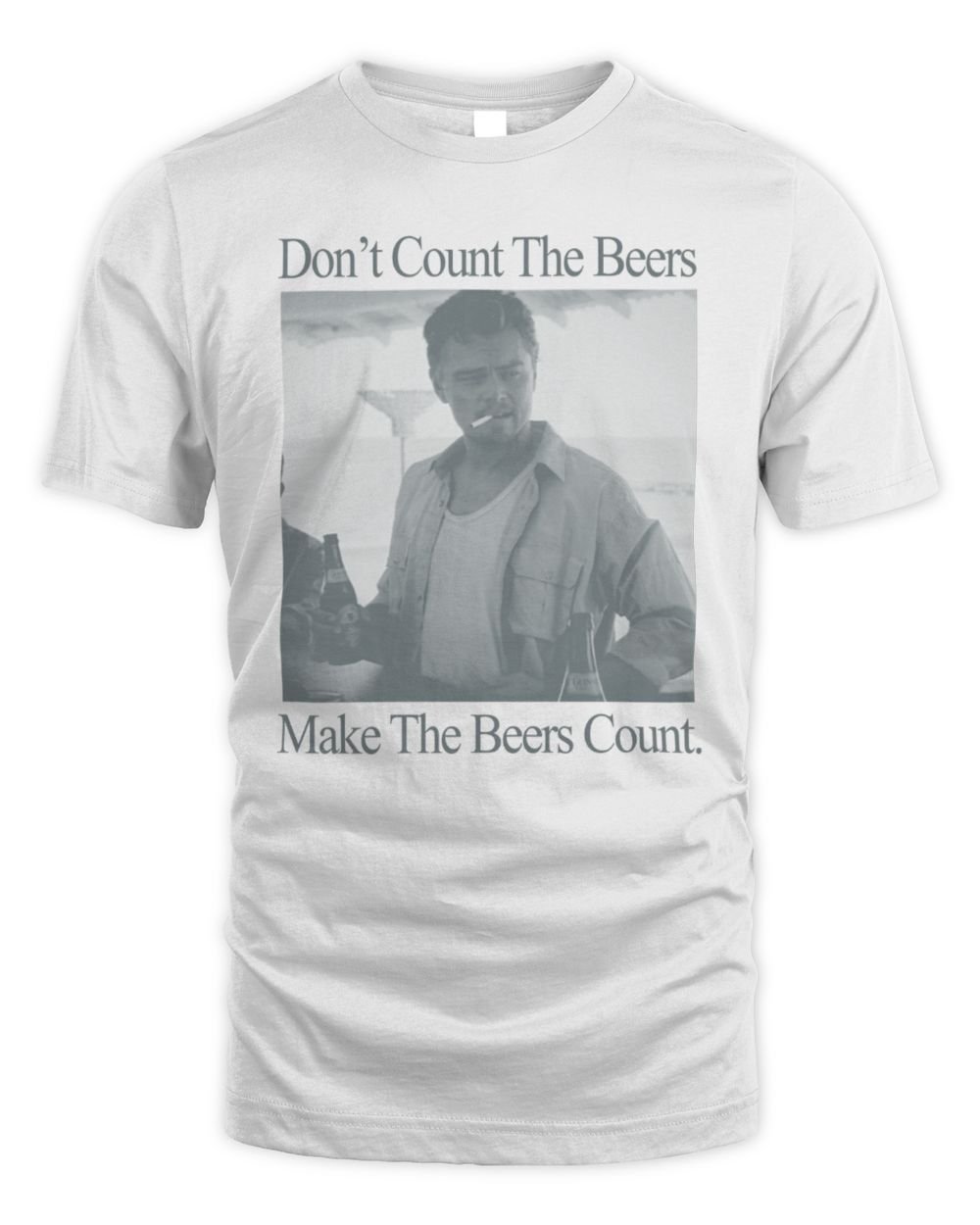 Old Row Make The Beers Count Archer T Shirt