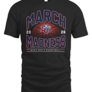 Liberty Flames NCAA Men's Basketball March Madness 2026 Hoodie