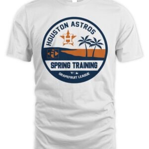 Houston Astros Levelwear Spring Training Badge T-Shirt