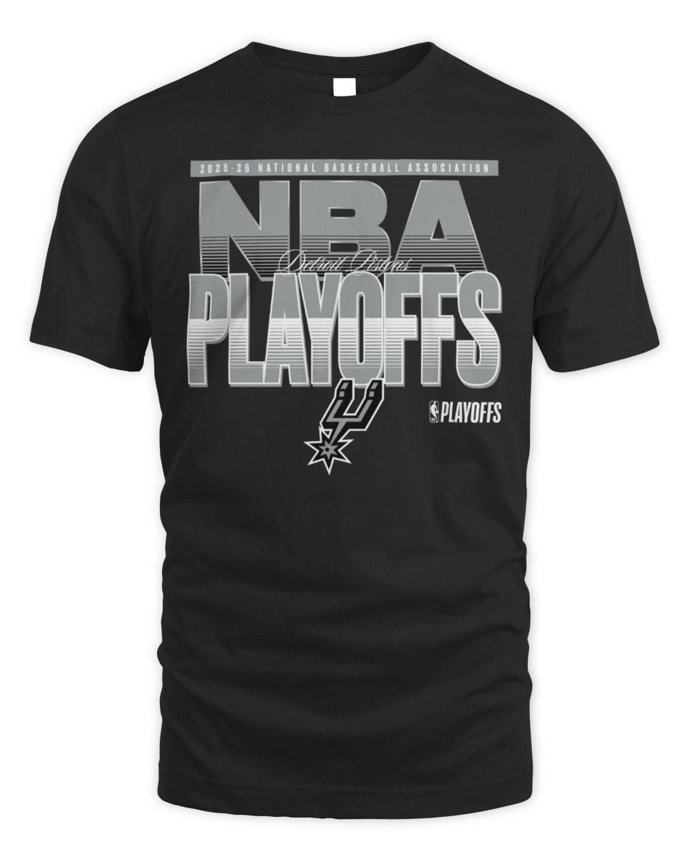 San Antonio Spurs 2026 NBA Playoffs T-Shirt