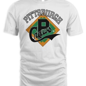 Homage Pittsburgh Crawfords Negro Leagues Baseball T Shirt