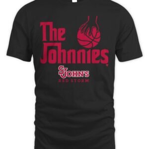 St John's Red Storm Basketball The Johnnies T Shirt