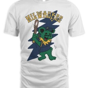 Milwaukee Brewers Diamond Dead T Shirt