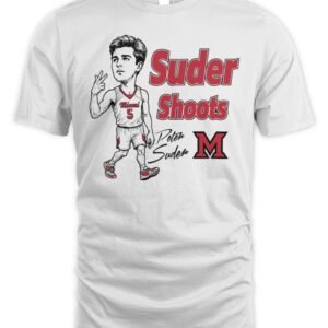 Peter Suder Miami Ohio Suder Shoots T Shirt