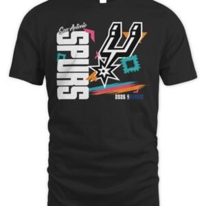 San Antonio Spurs Men's Spurs Fan Shop 2026 NBA Playoffs T-Shirt