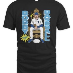 Kansas City Royals Bobby Witt Jr Bobby Baseball Throne T Shirt