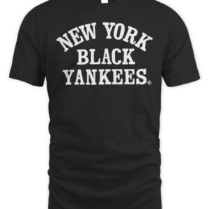 Homage New York Black Yankees Negro Leagues Baseball T Shirt