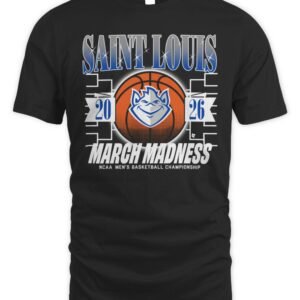 St Louis Billikens MBB 2026 March Madness Hoodie