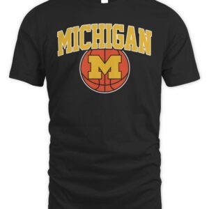 Michigan Basketball Tee