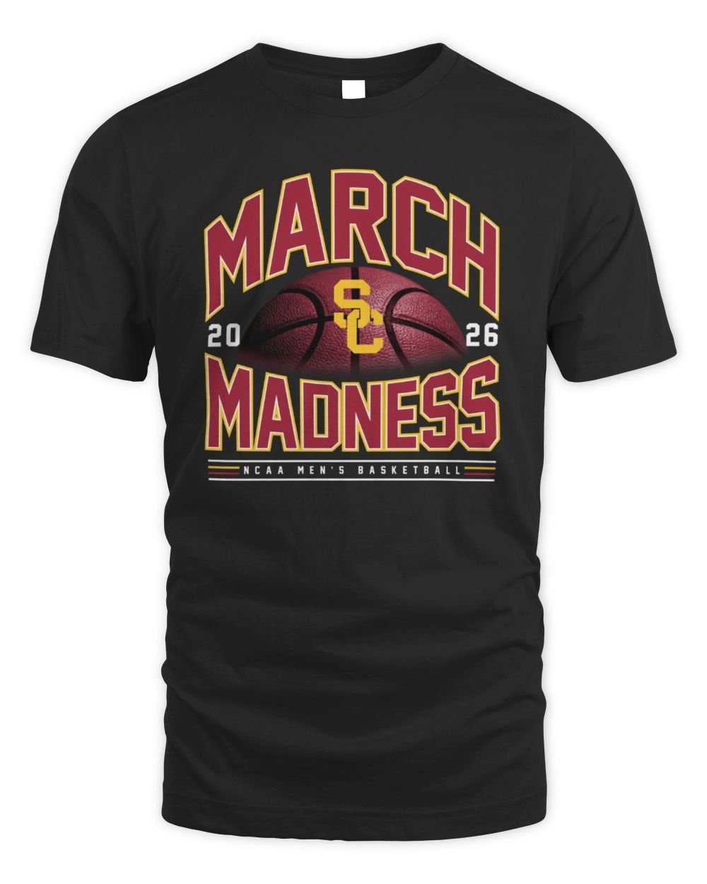 USC Trojans NCAA Men's Basketball March Madness 2026 Hoodie