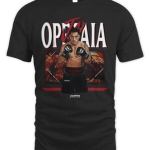 Jai Opetaia Zuffa Boxing Fighter Name T Shirt Hoodie