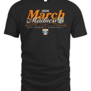 Tennessee NCAA Women's Basketball March Madness 2026 T-Shirt