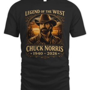 Chuck Norris 1940-2026 Thank You For The Memories Shirt