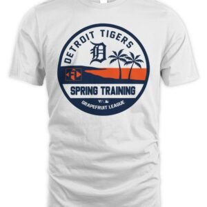 Detroit Tigers Levelwear Spring Training Badge Hoodie