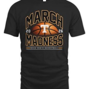 Tennessee NCAA Men's Basketball March Madness 2026 Hoodie