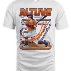 Houston Astros Jose Altuve T Shirt Hoodie