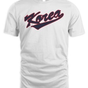Yeon-Jun x Korea Baseball World Baseball Classic 2026 T Shirt