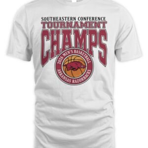 Arkansas Razorbacks Merch Arkansas SEC Champs T-Shirt