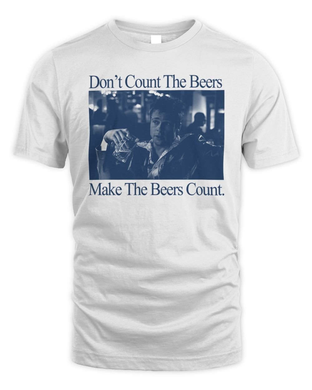 Old Row Make The Beers Count Durden T Shirt
