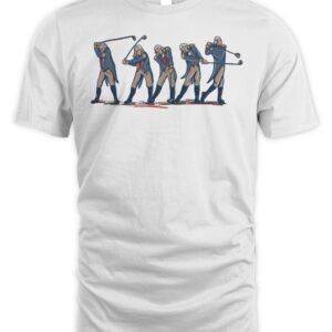 Barstool Sports Store Fore Play GW Golf Swing T Shirt