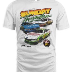 RFK Racing 2026 Darlington 3-Car T-Shirt