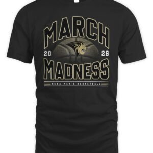 Lindenwood Lions NCAA Men's Basketball March Madness 2026 T-Shirt