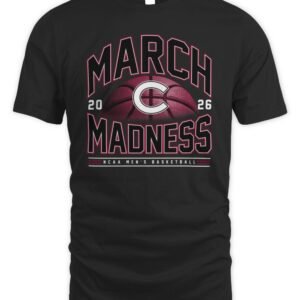 Colgate Raiders NCAA Men's Basketball March Madness 2026 T-Shirt